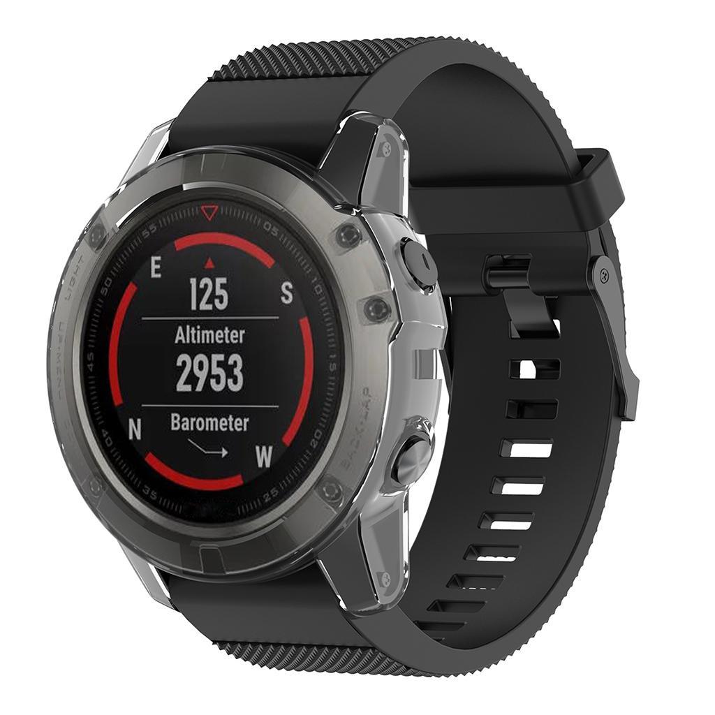 2x Smart Watch Protective Case Soft  Rubber For  fenix 5X