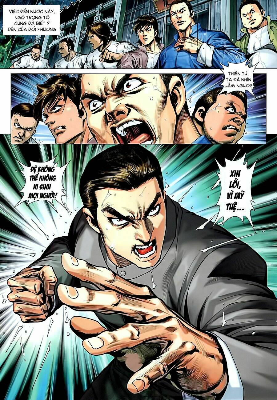 diệp vấn tiền truyện chapter 16 17