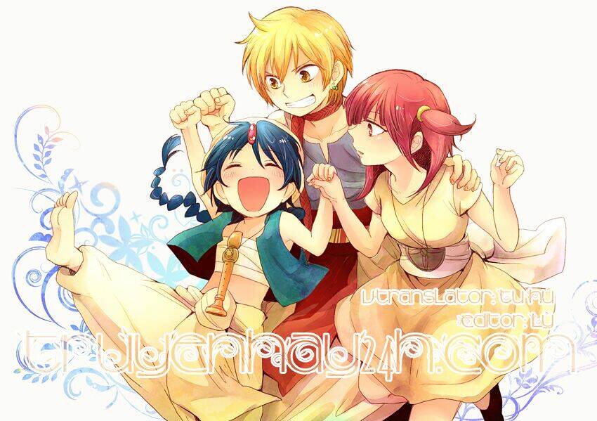 mê cung pháp thuật chapter 84 4