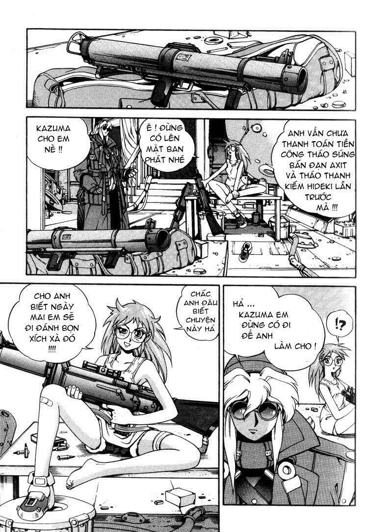 eat-man - hiệp sĩ ốc vít chapter 5 10