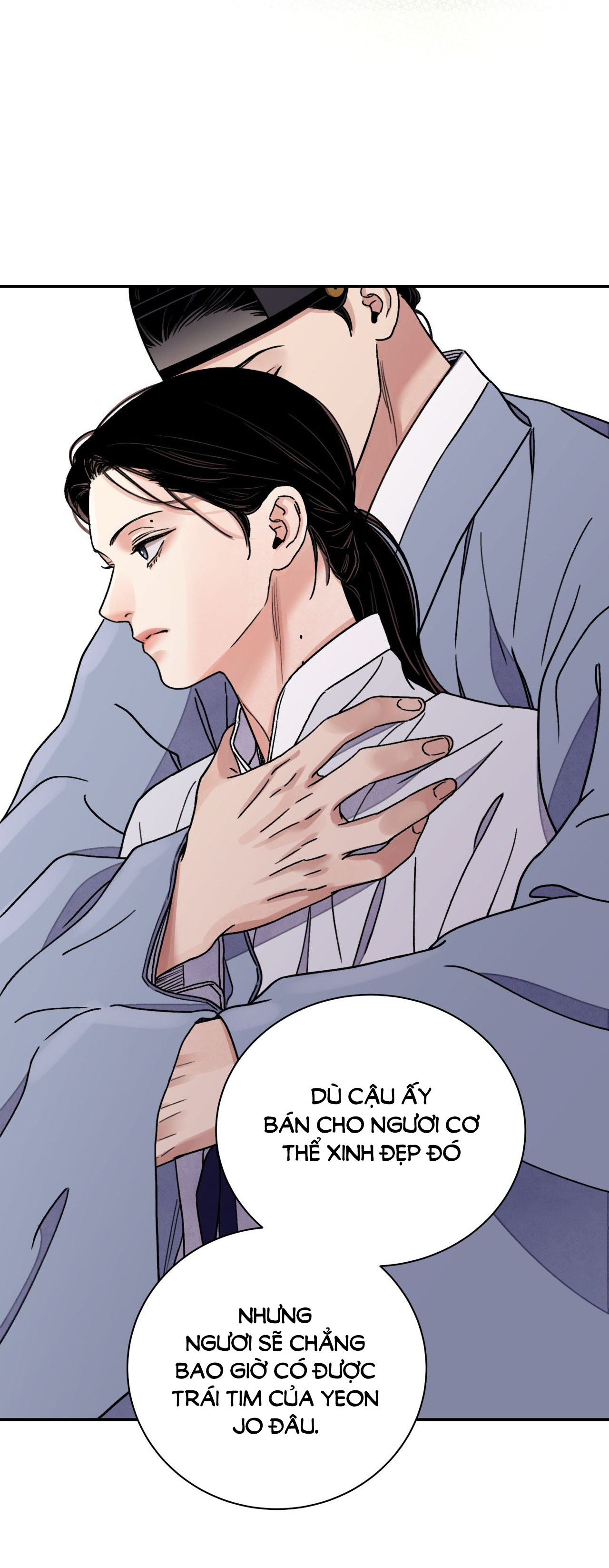 [18+] trượng kiếm tựa hoa chapter 56.1 24