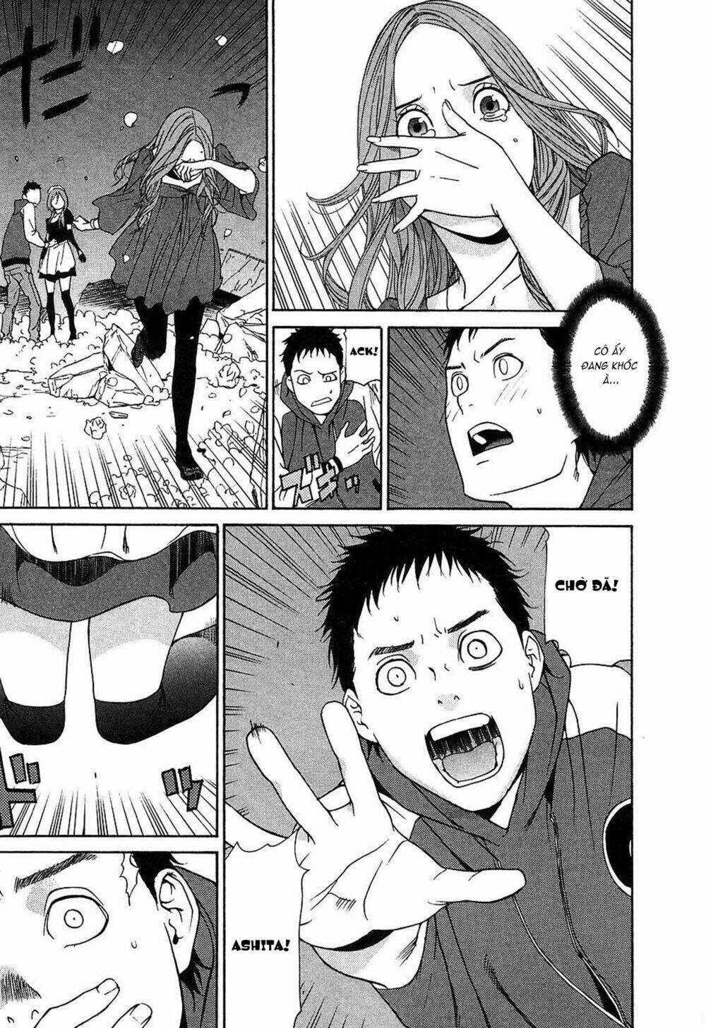 ashita dorobou chapter 9 21