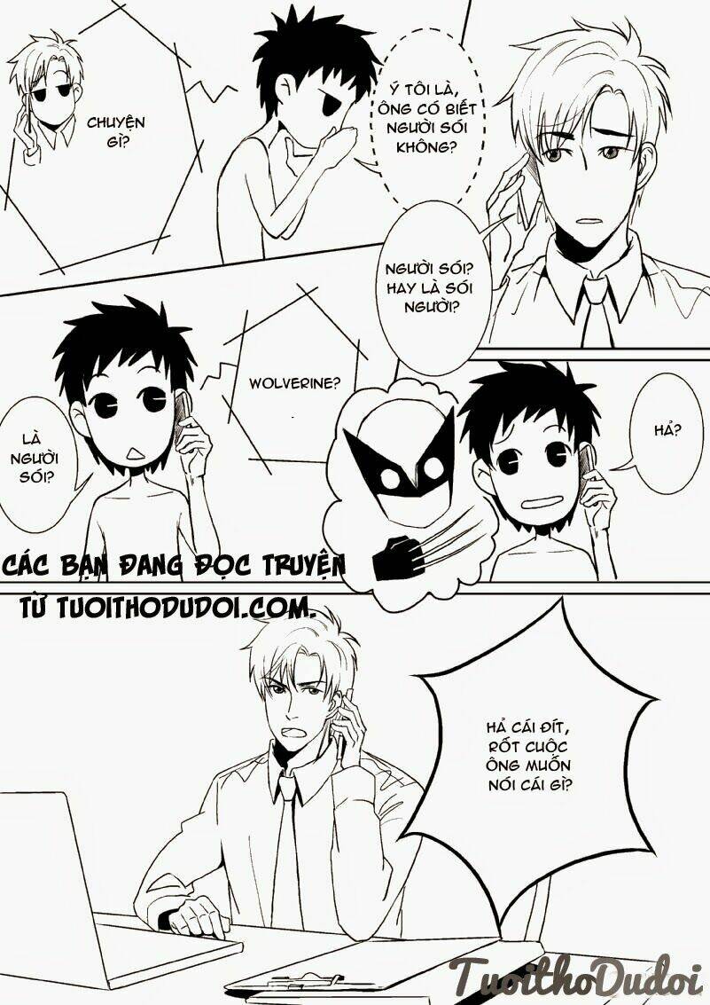 sự mê hoặc của sói chapter 16 15