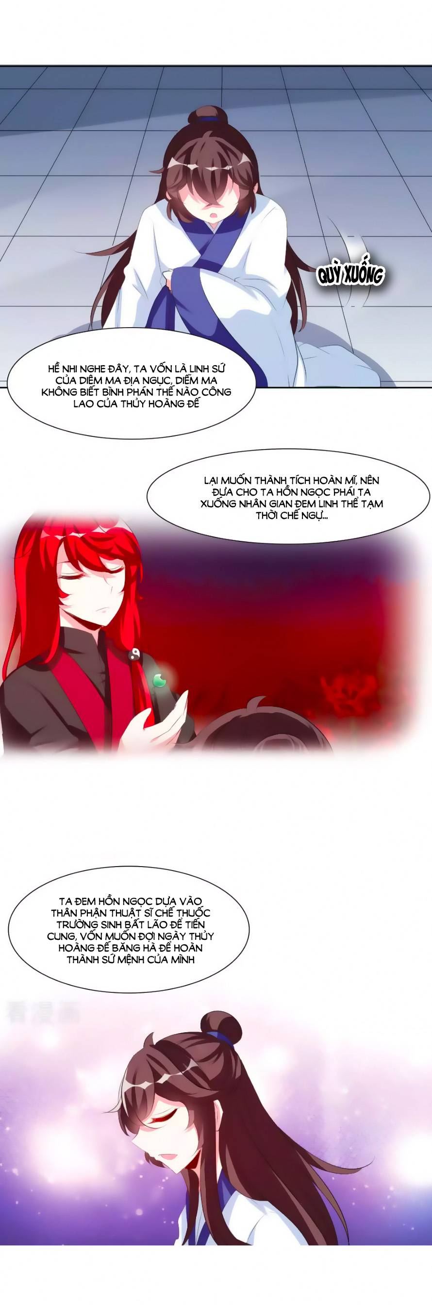 sở sự vụ linh đạo chapter 33 6