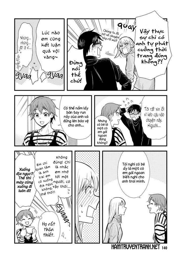 nếu định mặc, thì hãy mặc như thế này đi chapter 16 13