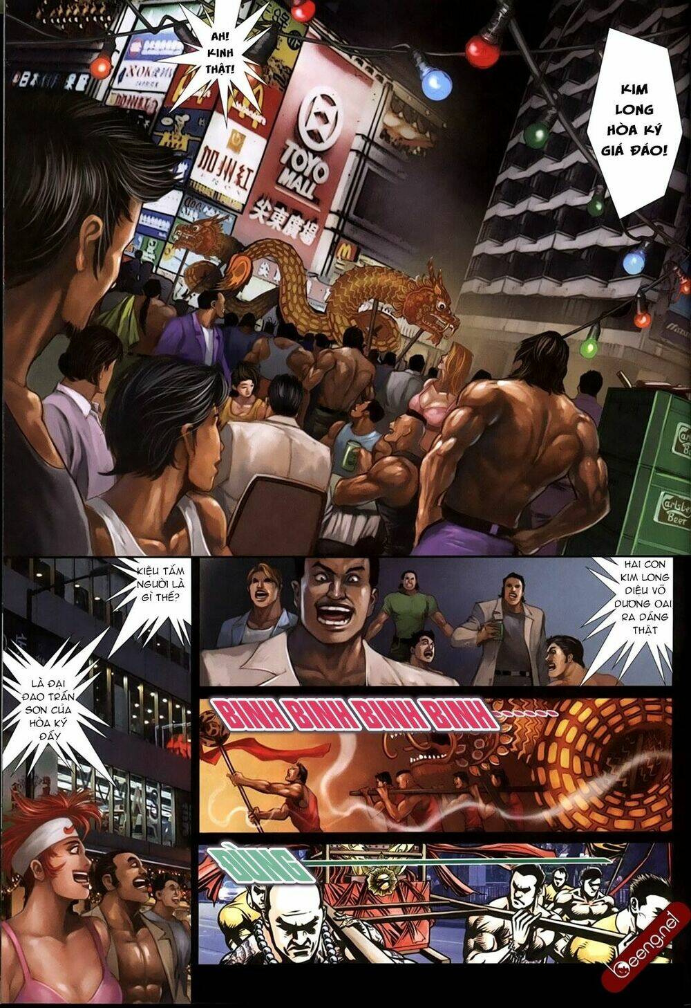 hỏa hồng niên đại hắc cốt đường chapter 184 9