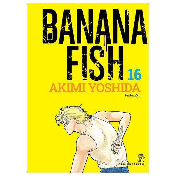 Banana Fish - Tập 16 - Tặng Kèm Postcard Giấy
