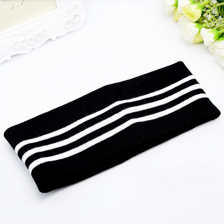 Băng đô thể thao dệt kim bản to - Băng đô headband Kpop, Cpop - BTS mã TB02