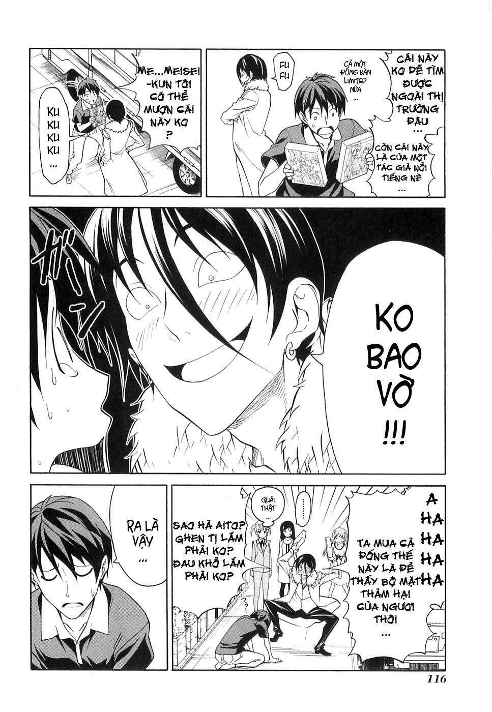 mangaka-san to assistant-san to 2 chapter 22 4