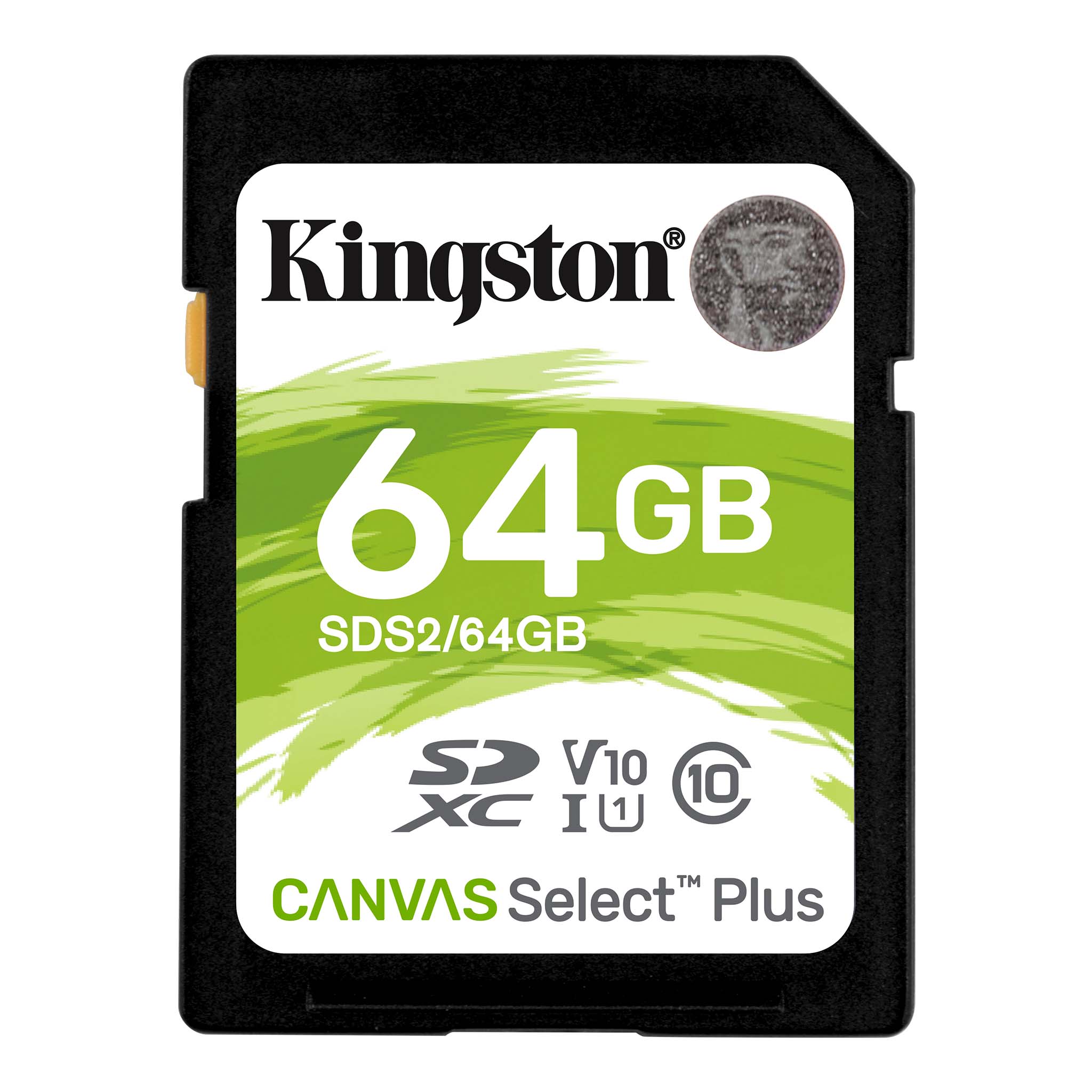 Thẻ nhớ Kingston SD Canvas Select Plus 64GB - Hàng Chính Hãng