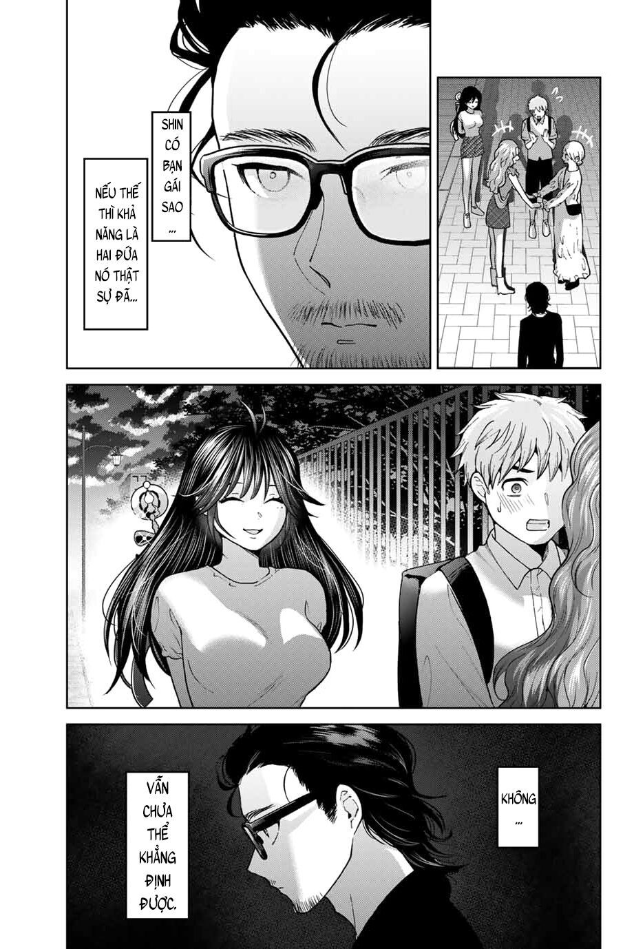 bokutachi wa hanshoku wo yameta chapter 28 11