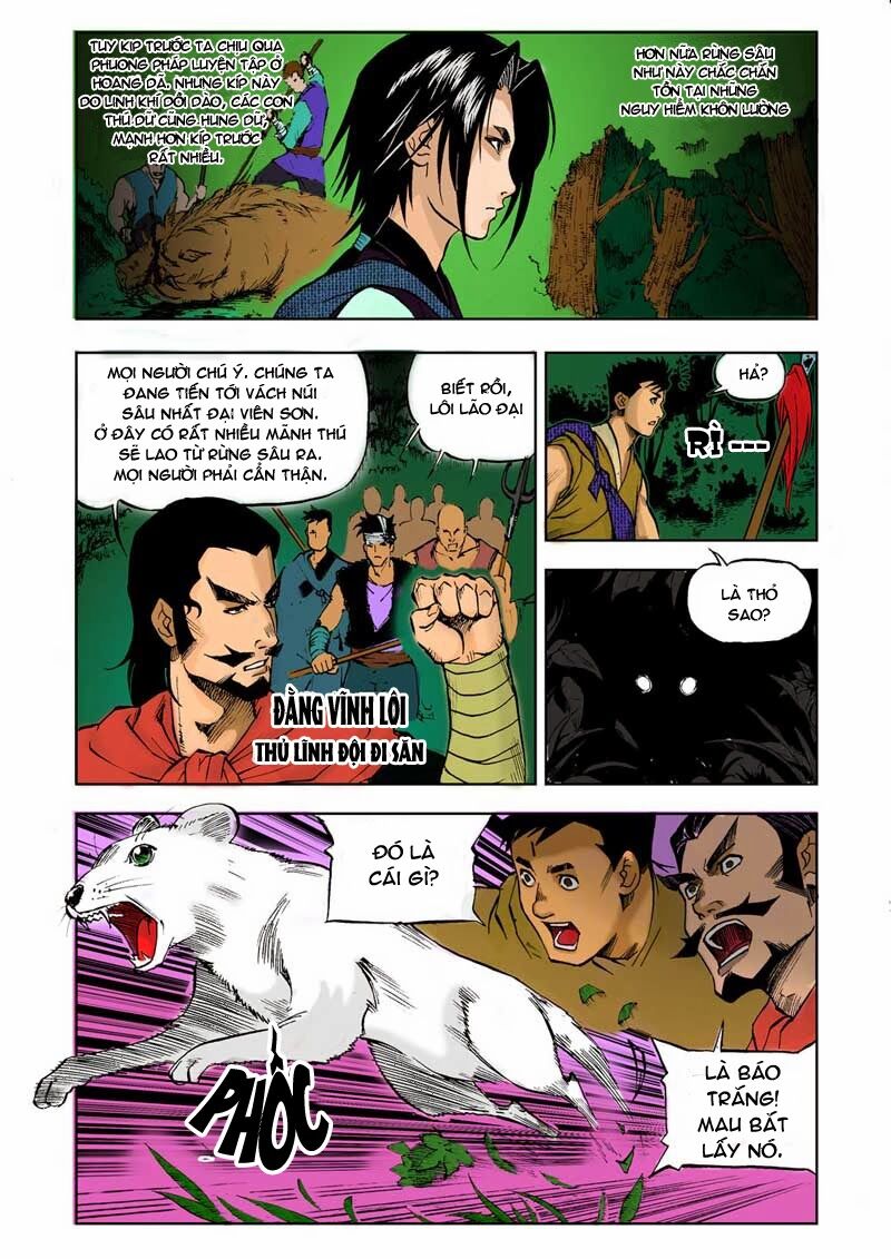 cửu đỉnh ký chapter 5 11