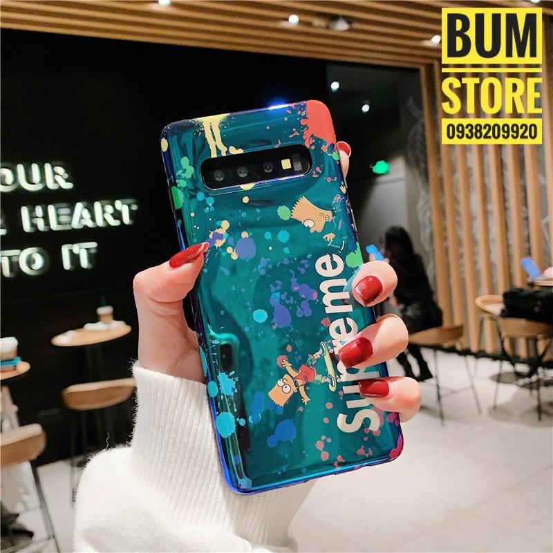 Ốp lưng họa tiết S U P R E ME Cho Samsung S20 ULTRA / S20 Plus / S10+ / S10 / S9+ / S9 / S8+ / S8