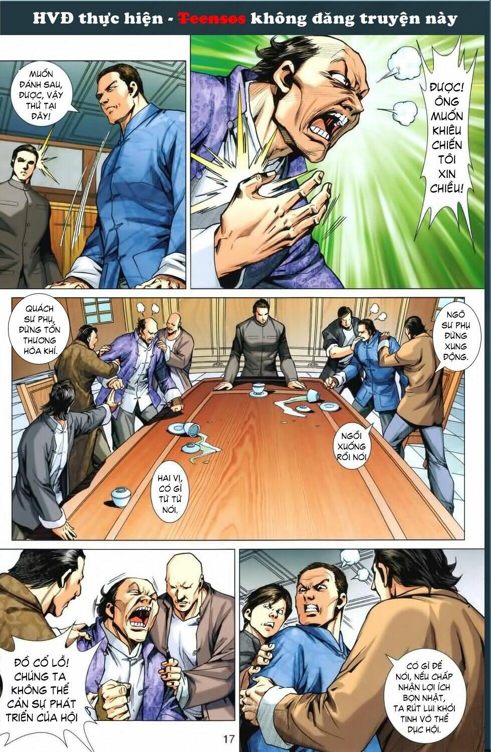 diệp vấn tiền truyện chapter 14 17