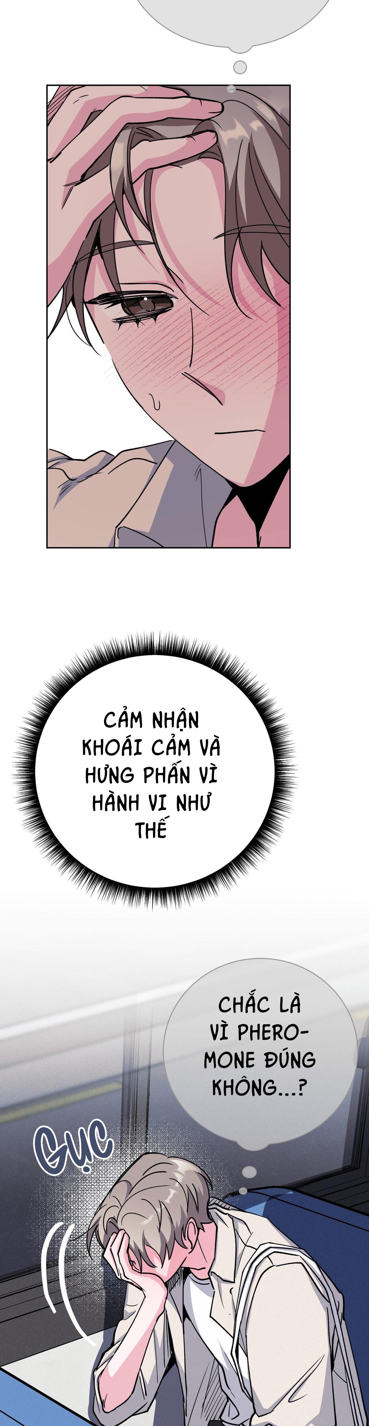 cạm bẫy đại học [m] chapter 37 30