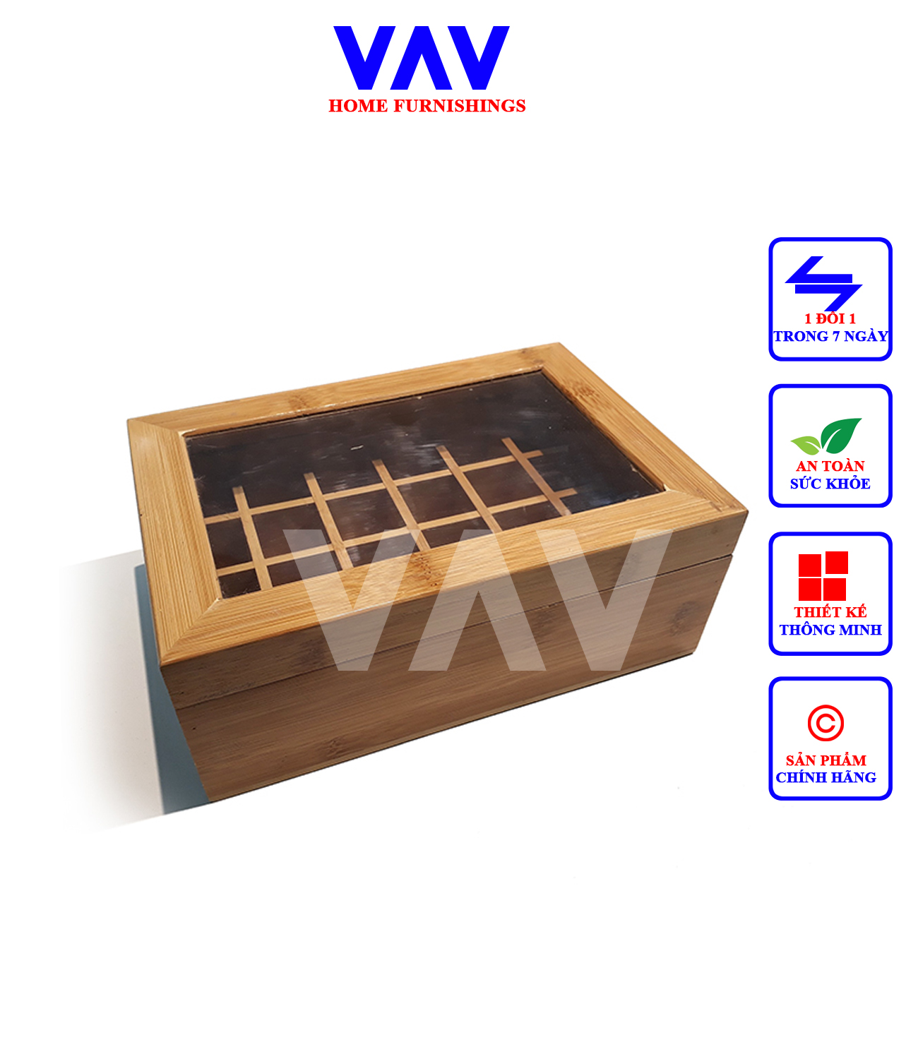 NORDIR Hộp trả lưu trữ đồ . Hàng cao cấp. Chính hãng VAV