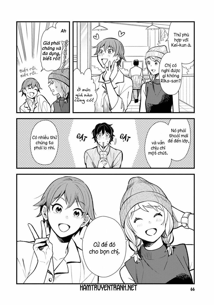 nếu định mặc, thì hãy mặc như thế này đi chapter 28 11