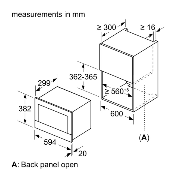 Lò vi sóng Bosch BEL520MS0K - Hàng chính hãng