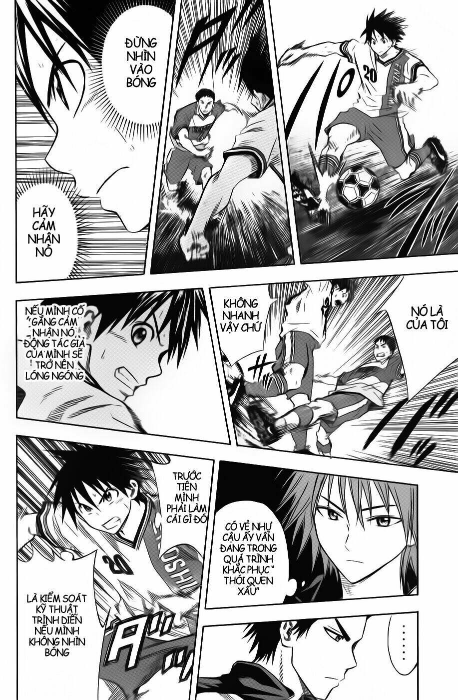 kỵ sĩ trong vòng cấm chapter 48 9