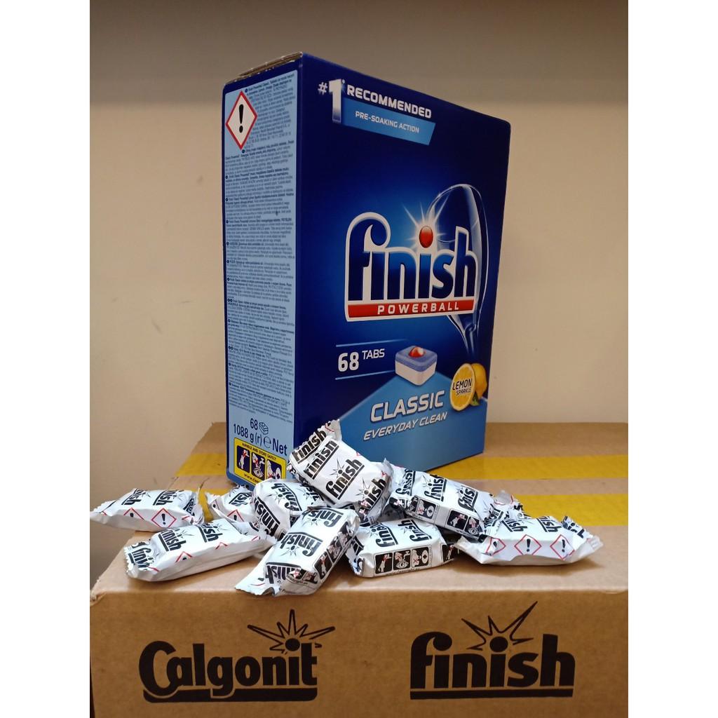 Finish Powerball Classic 85 viên hàng mới nhất 3 in 1 nhập khẩu từ đức