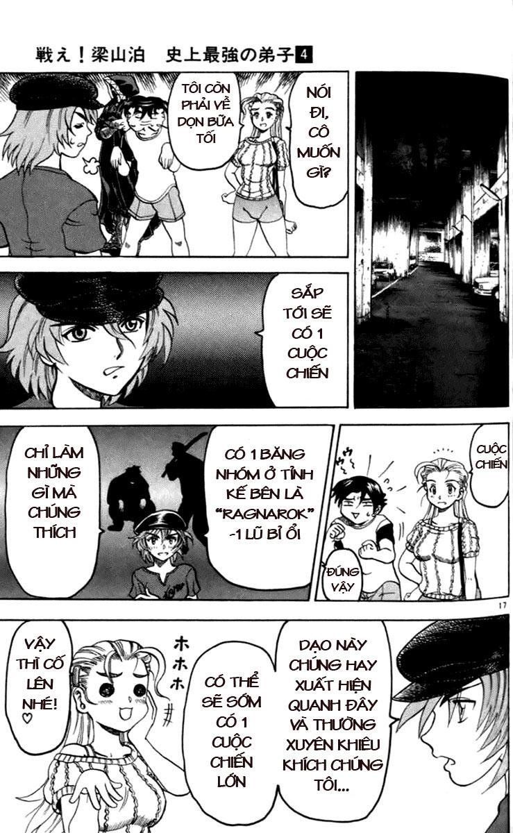 tatakae! ryōzanpaku shijō saikyō no deshi chapter 18 17