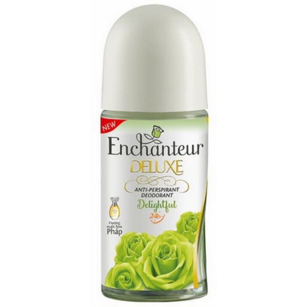 Lăn Khử Mùi Nước Hoa Delightdul Enchanteur (50ml)