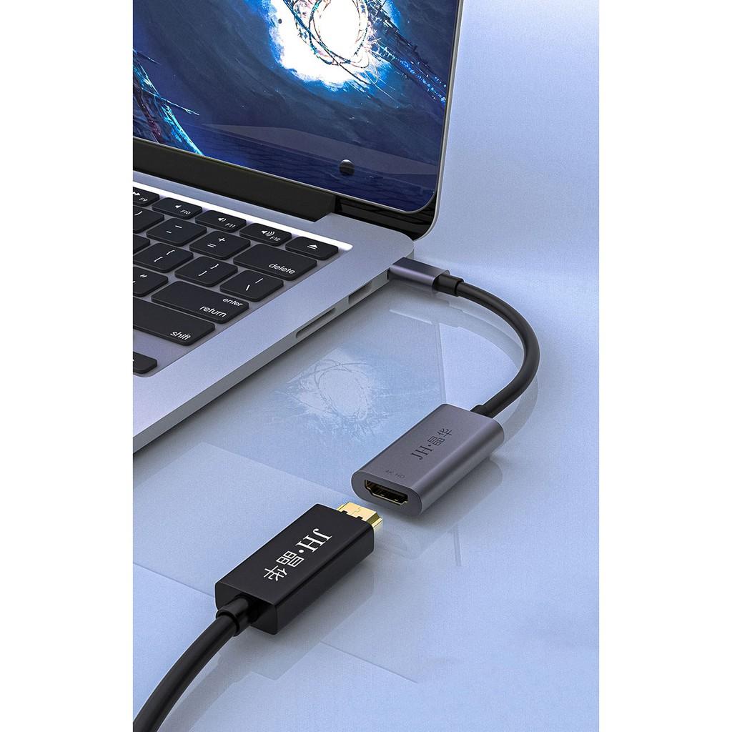 Cáp chuyển tín hiệu type-c ra hdmi, type-c to vga, type-c sang displayport - Hồ Phạm