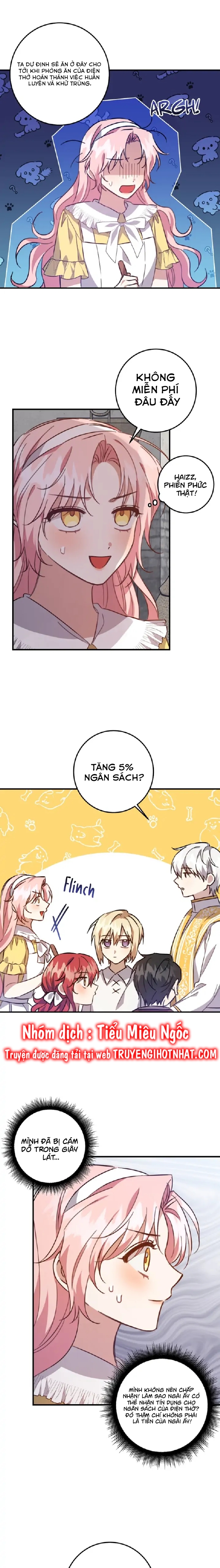 nữ phản diện tốt bụng chapter 21 11