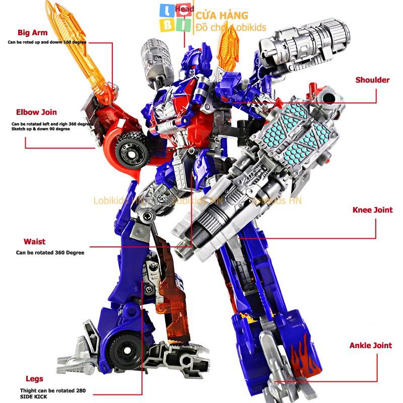 Đồ chơi ô tô mô hình hợp kim Optimus Prime/Bumblebee/Grimlock/Slug - TRANSFORMER biến hình Robot