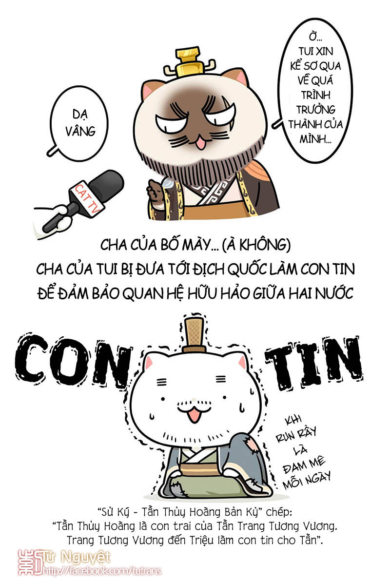 nếu lịch sử là một bầy mèo chapter 25 7