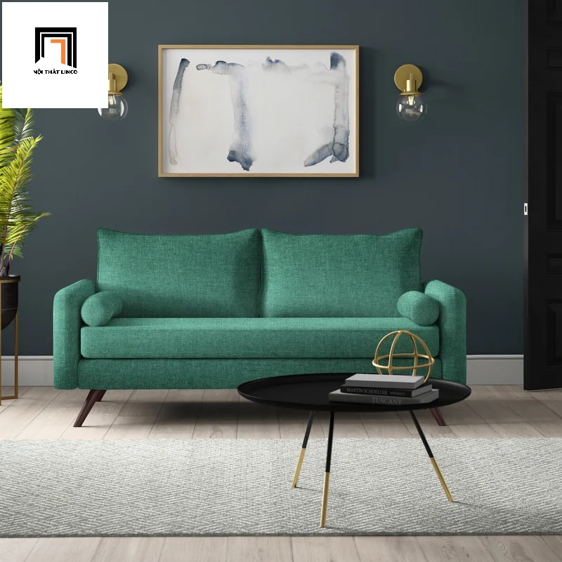 Ghế sofa băng Linco BT4 nhỏ xinh cho không gian nhỏ