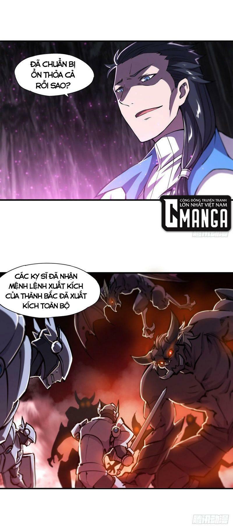 huyết cơ và kỵ sĩ chapter 152 12