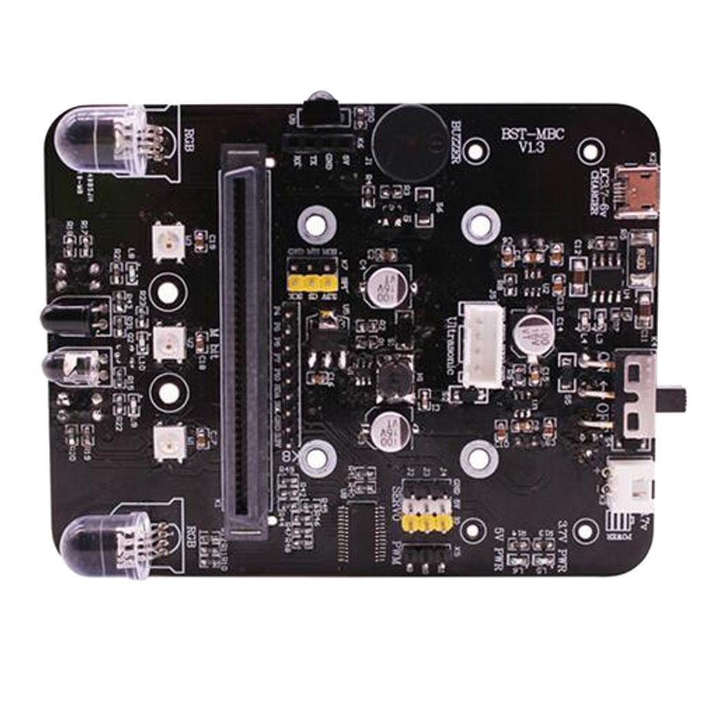 Multifunction Shield Sensor Expansion Board for DIY Robots with Vertical Socket Design