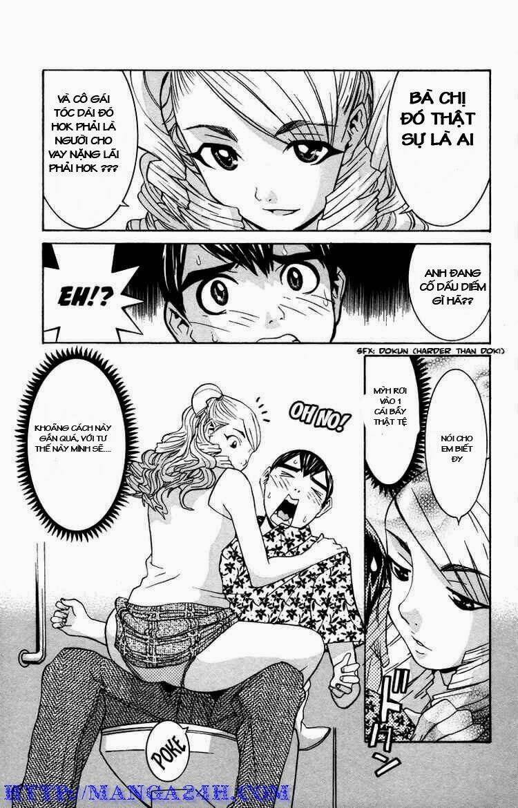no bra chapter 16 17