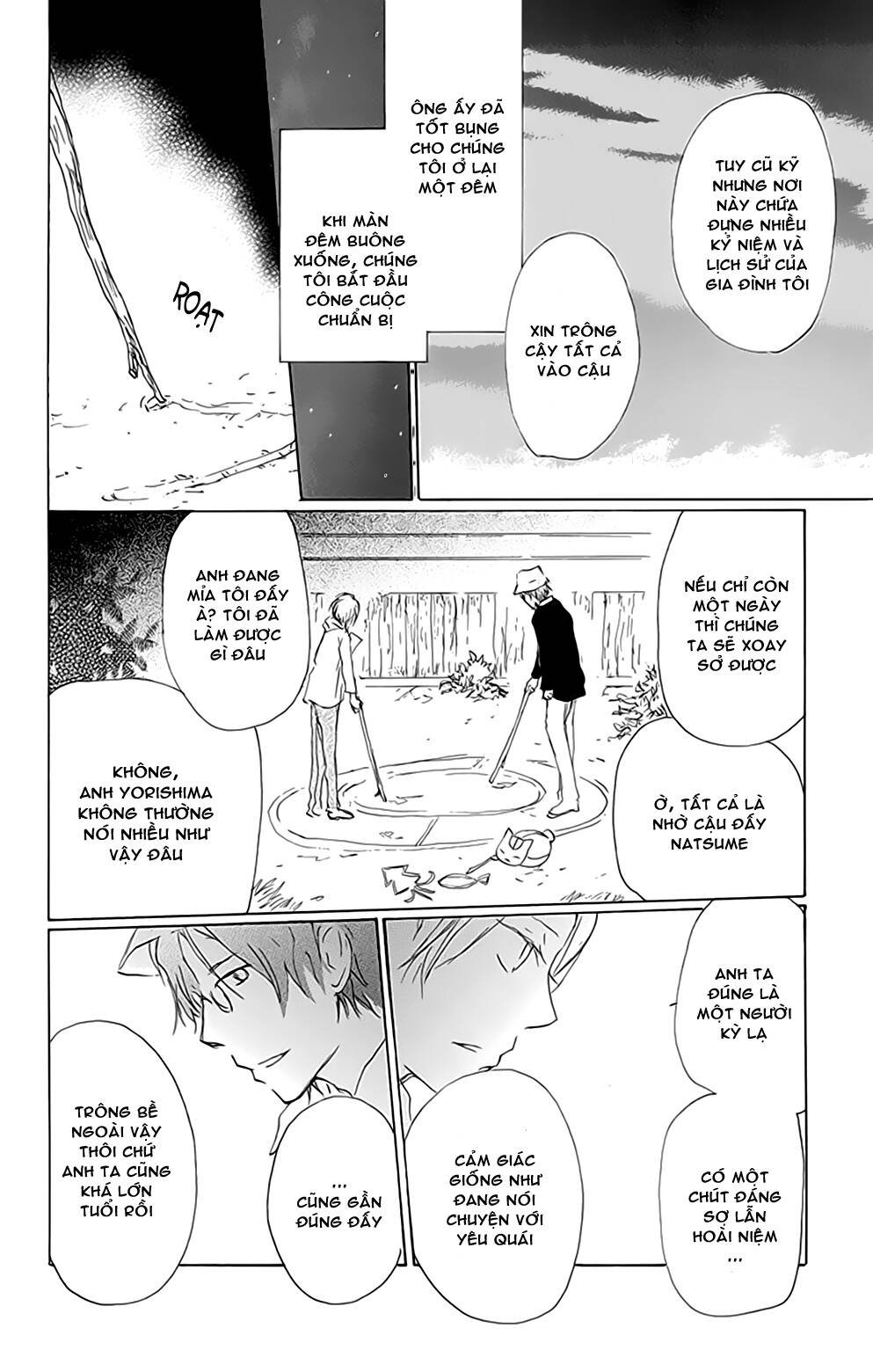 trả tên lại cho yêu quái chapter 80 29