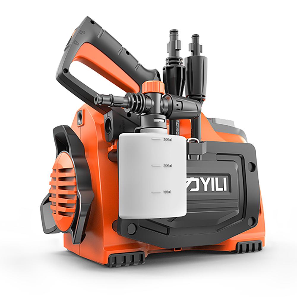 Máy Phun Xịt Rửa Xe Cao Áp YILI YLQ4450G-Pro Công Suất 2000W – Hàng Chính Hãng