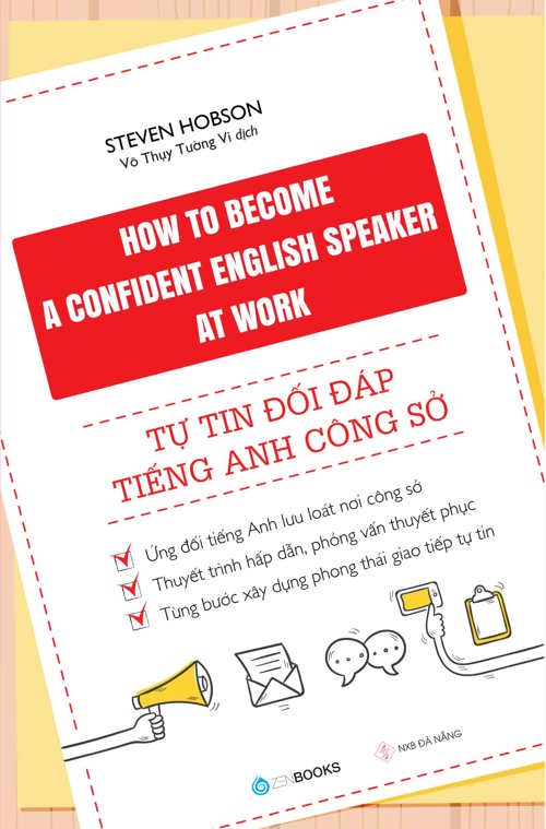 Tự tin đối đáp tiếng Anh công sở