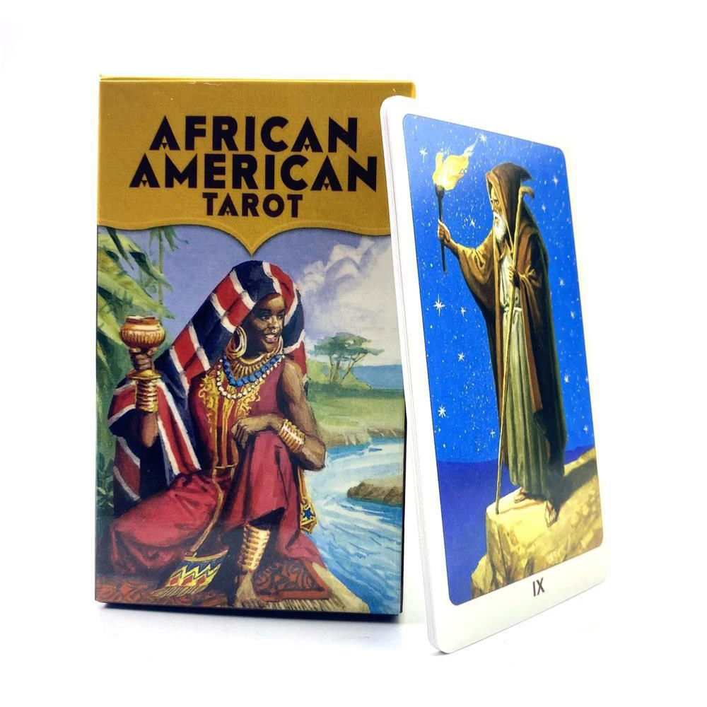 Bộ Bài African American Tarot 78 Lá Bài