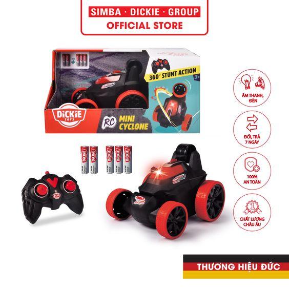 Đồ chơi Xe Điều khiển Dickie Toys RC Mini Cyclone 201103004