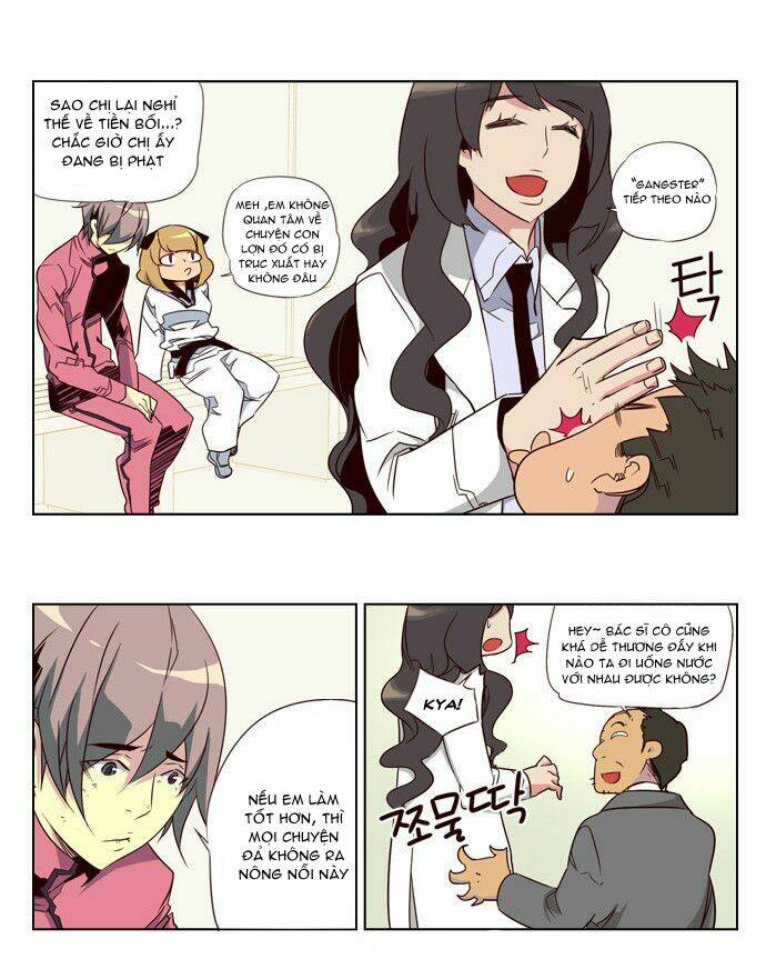 nữ sinh trường wilds chapter 71 5