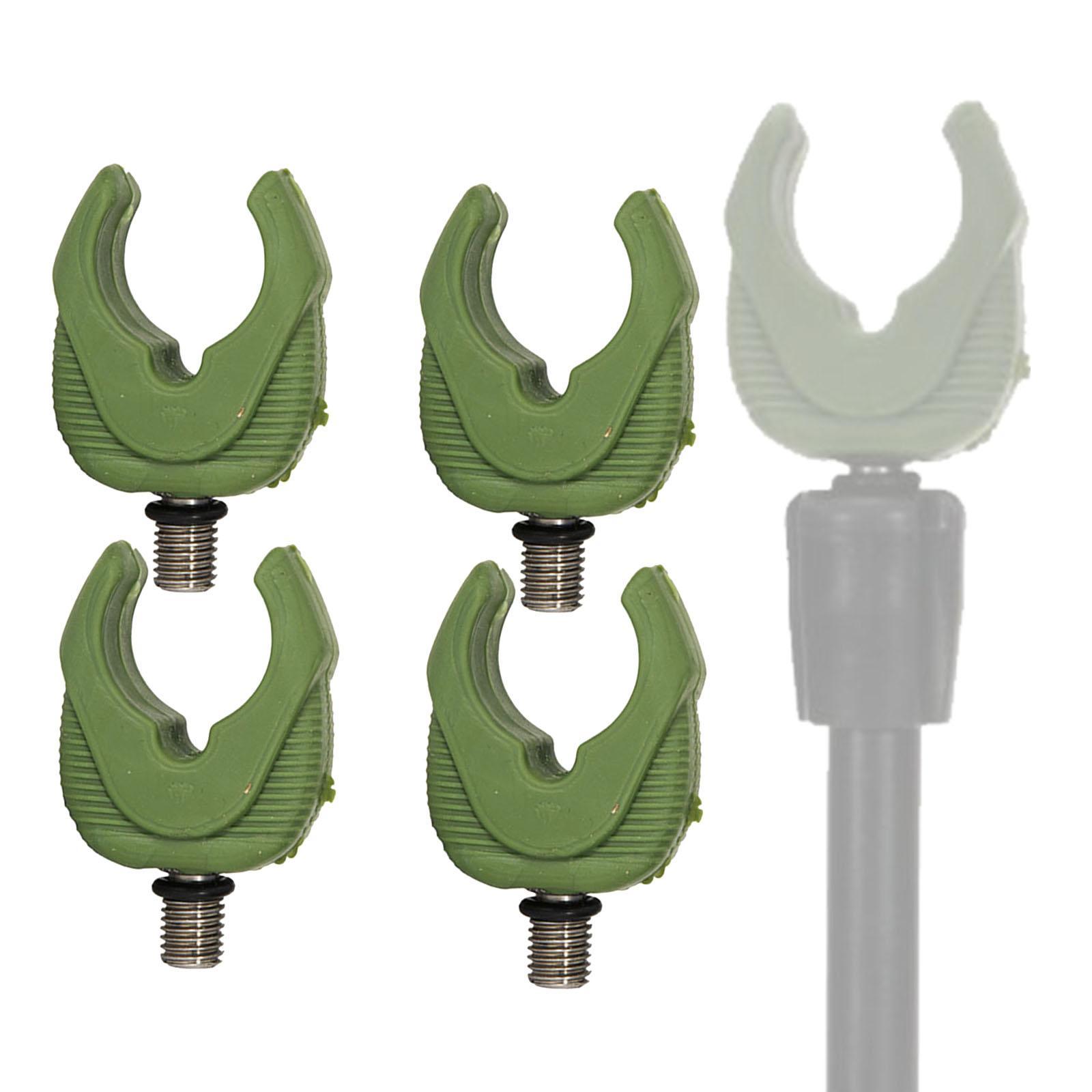 Carp Fishing Rod Rest Holder Silicone  Pod Stand Bracket Fishing