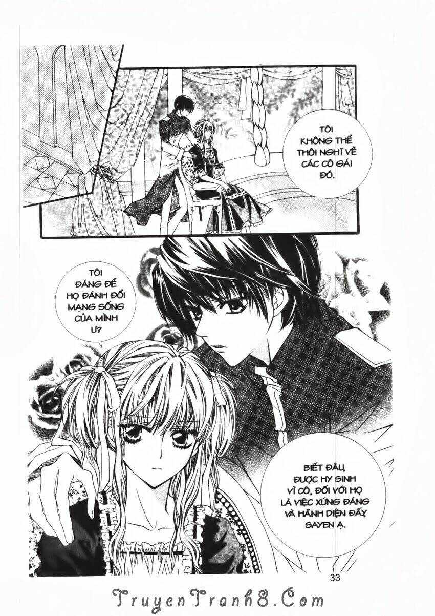 a kiss for my prince - nụ hôn hoàng tử chapter 23 32