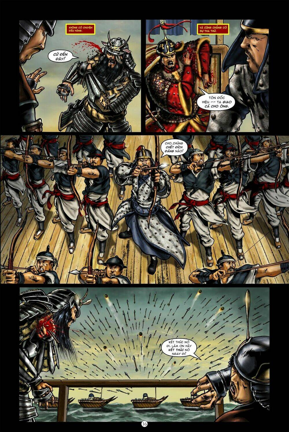 vĩ thuấn thuần: chiến binh và hộ thế giả | yi soon shin: warrior and defender chapter 4 23