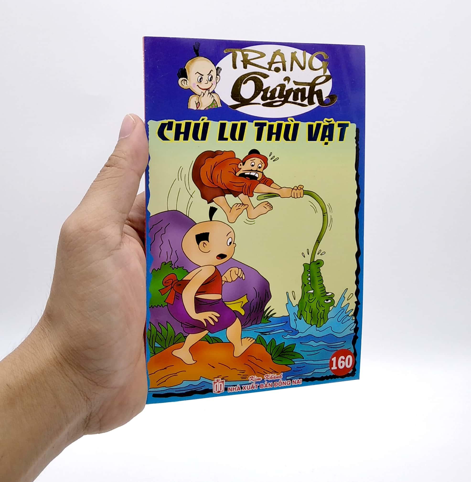 Trạng Quỷnh - Tập 160: Chú Lu Thù Vặt