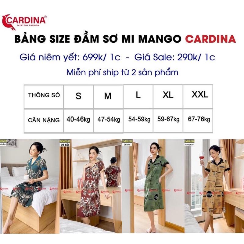 Váy đầm sơ My Mango CARDINA cao cấp