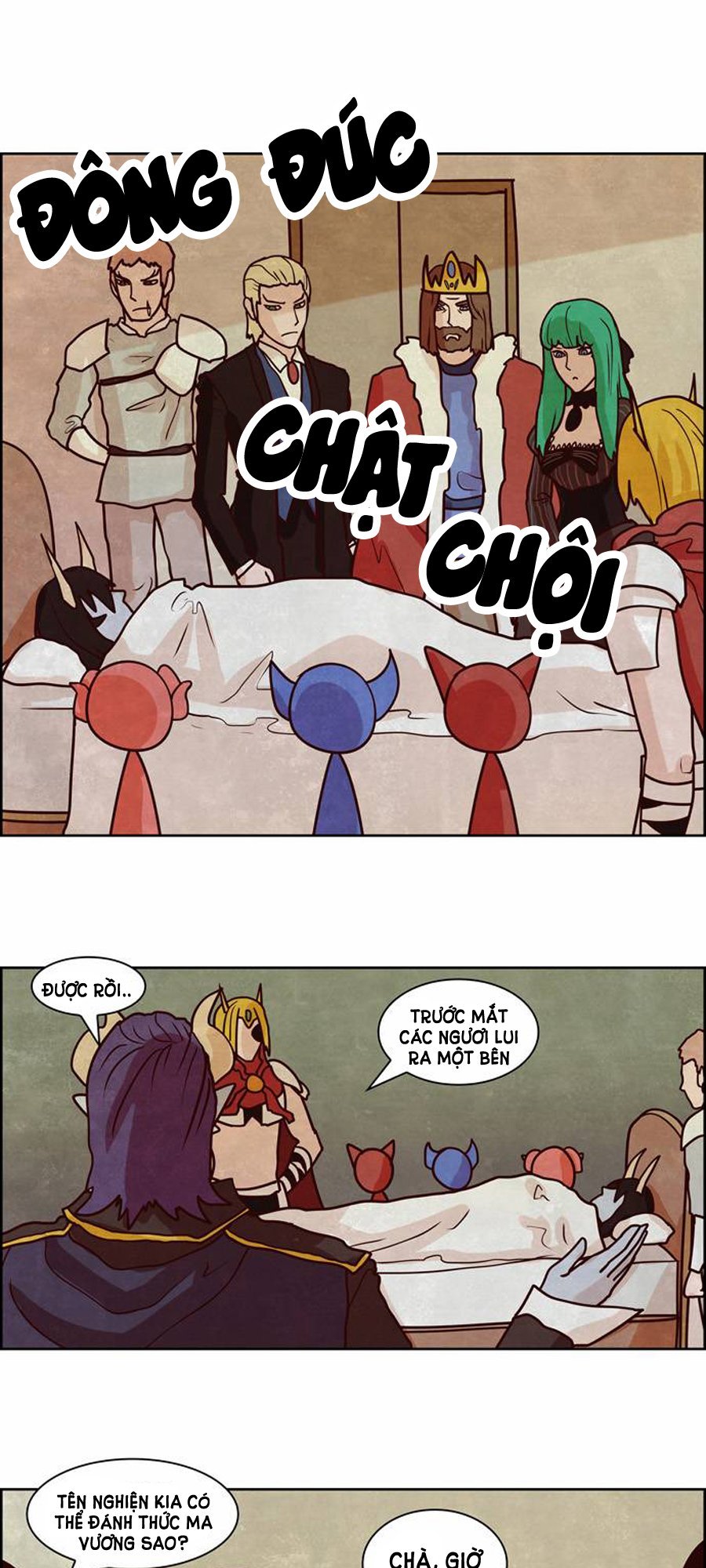 the devil king is bored season 2 chapter 27 17