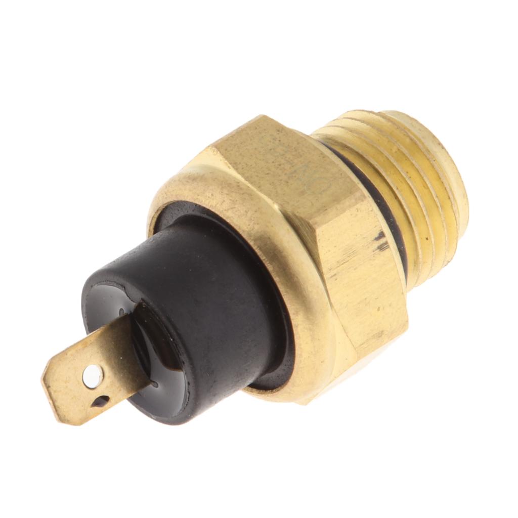 Thermostat Motor Sensor Cooling Fan Switch Powerful Electric Fan for Steed400