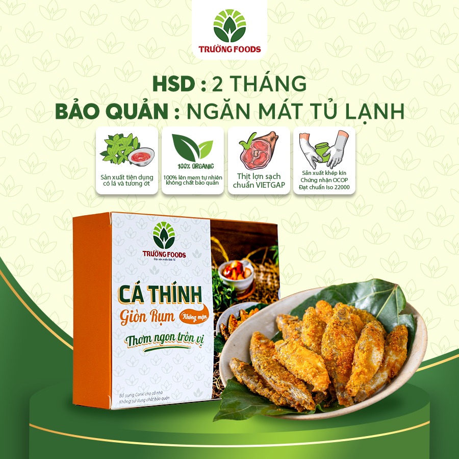 Cá thính đổi mới Trường Foods 200g