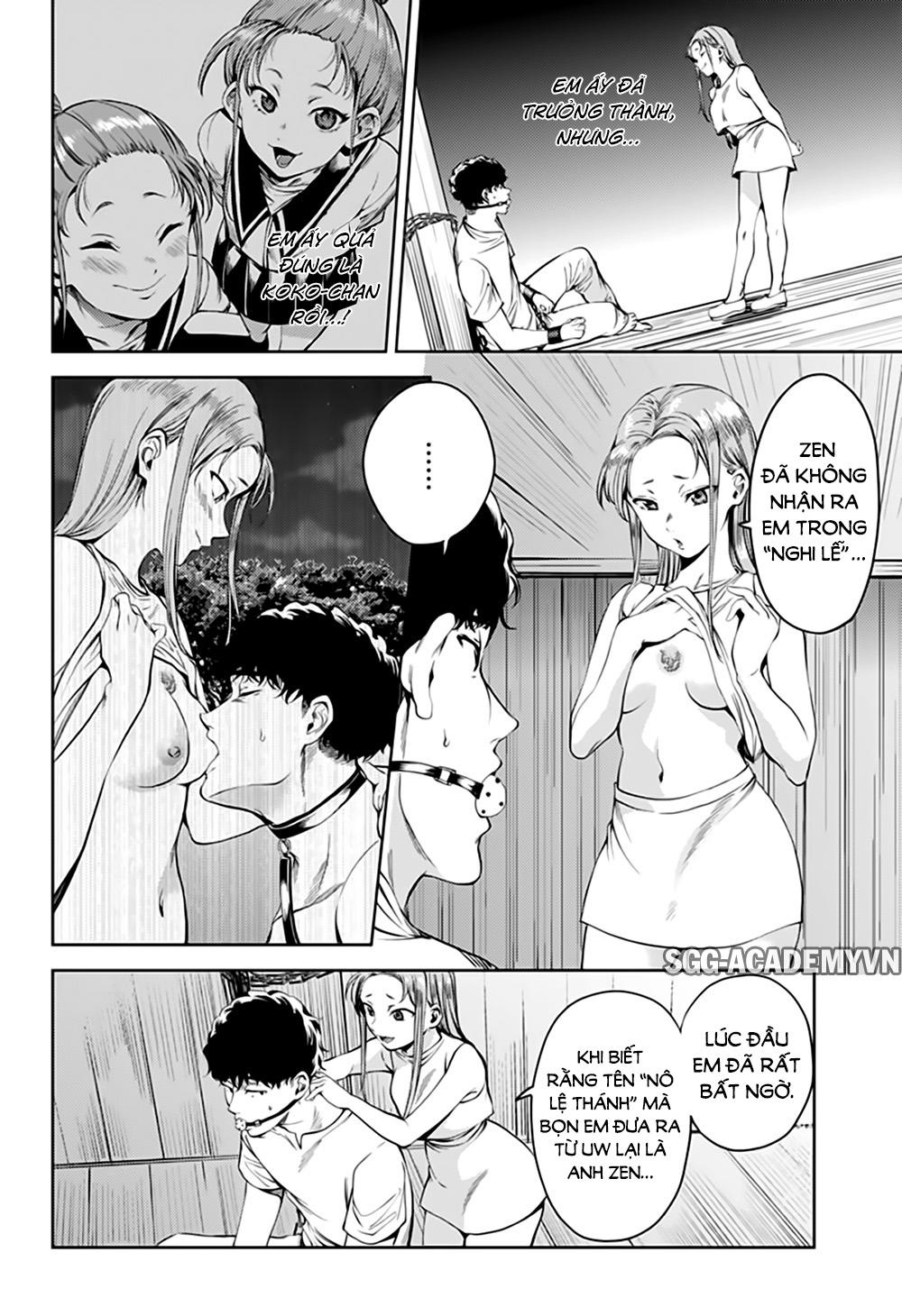 dàn harem cuối cùng chapter 55 2