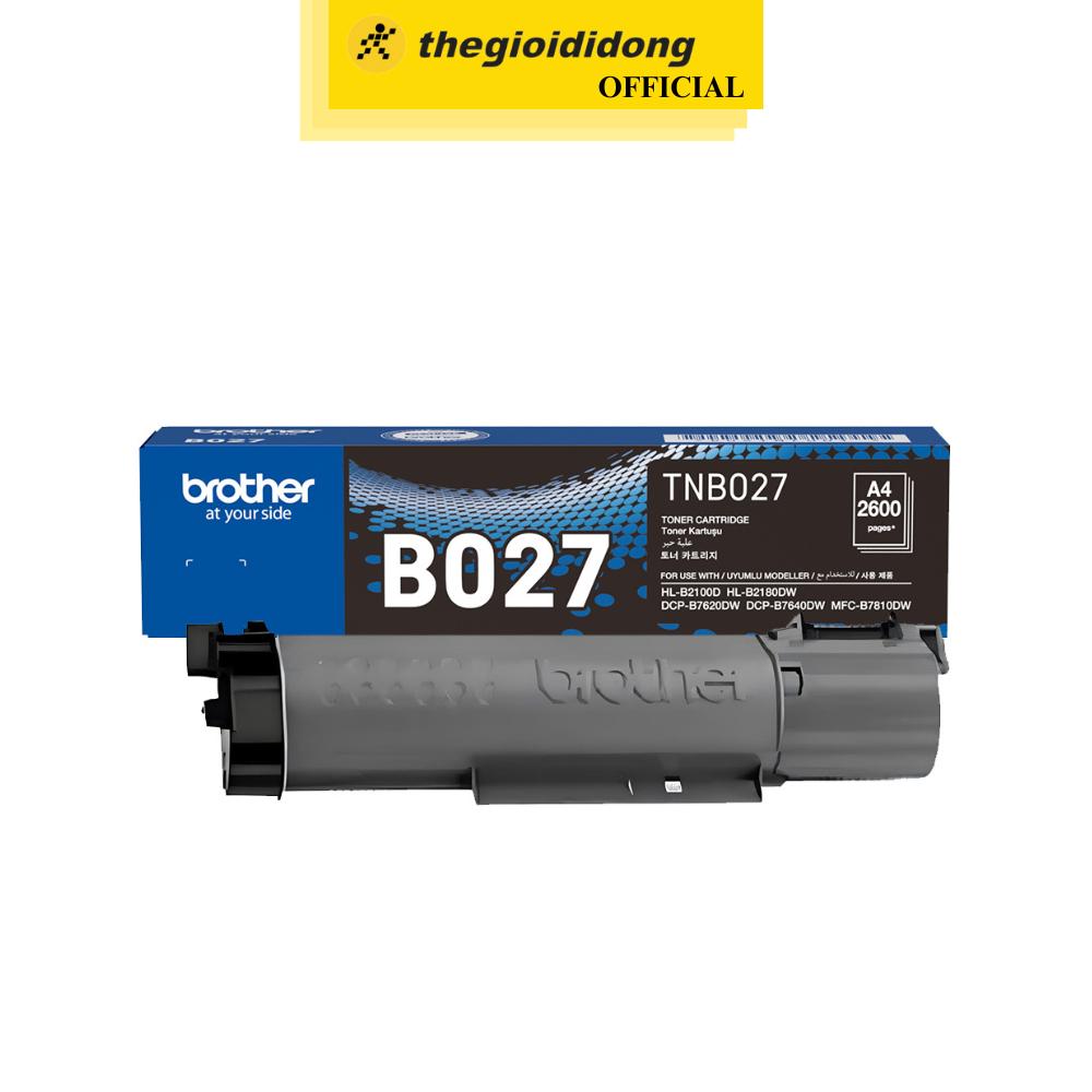 Hộp mực in Brother TNB-027 (dành cho Brother HLB21xx/DCPB76xx/MFCB78xx) - Hàng Chính Hãng